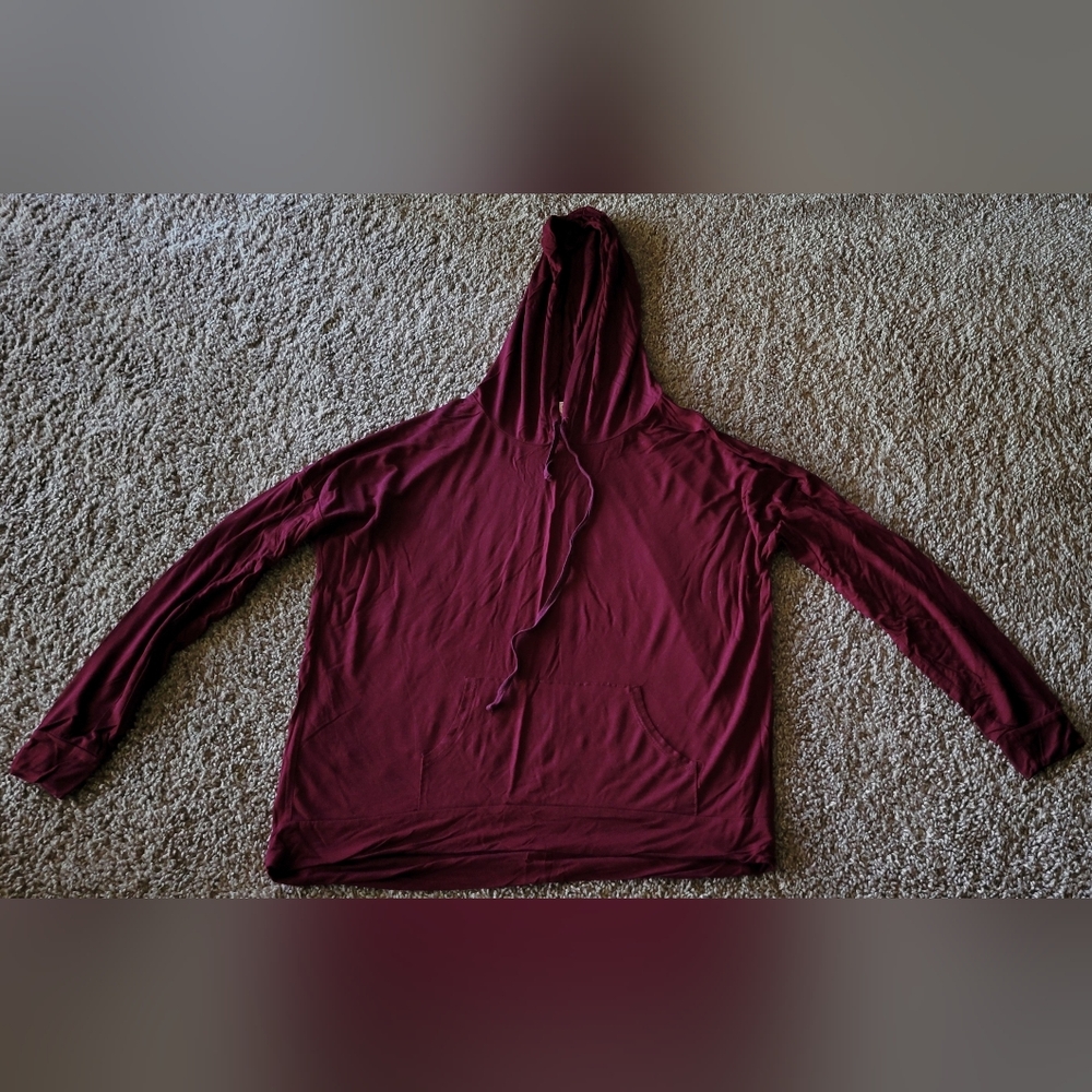 Pink republic light weight hoodie